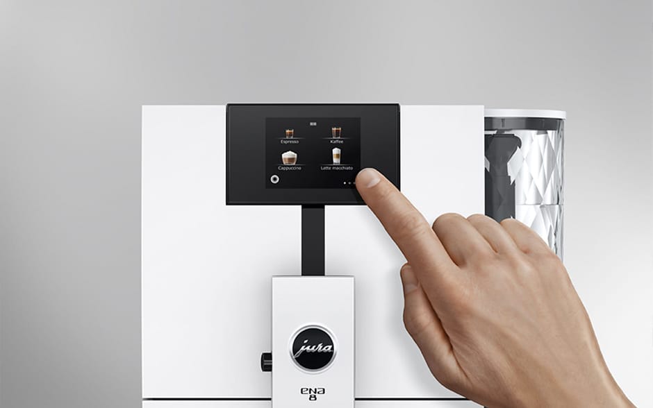 JURA ENA 8 pantalla táctil