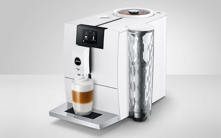 JURA ENA 8 diseño elegante