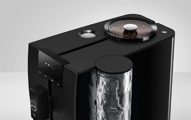 Diseño moderno y compacto de la JURA ENA 4 Full Metropolitan Black