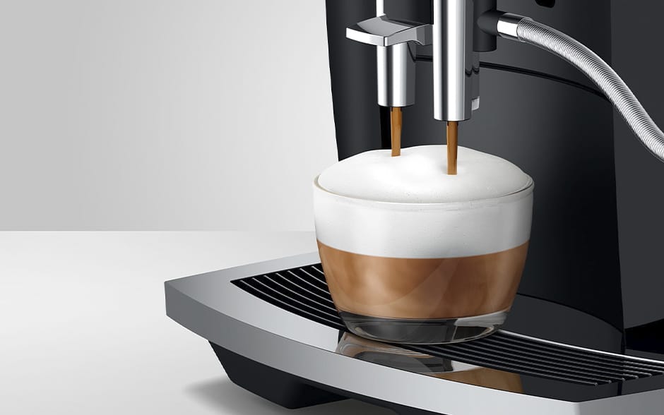 JURA E6 cappuccino