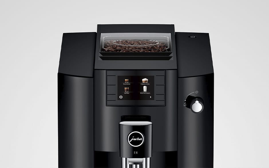 JURA E6 visualizador