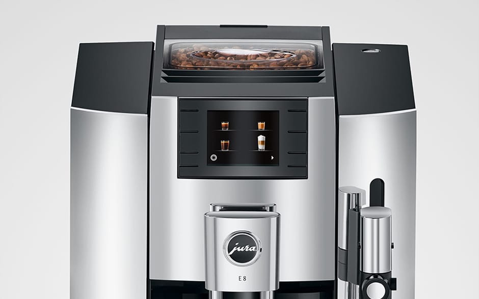 Pantalla a color JURA E8