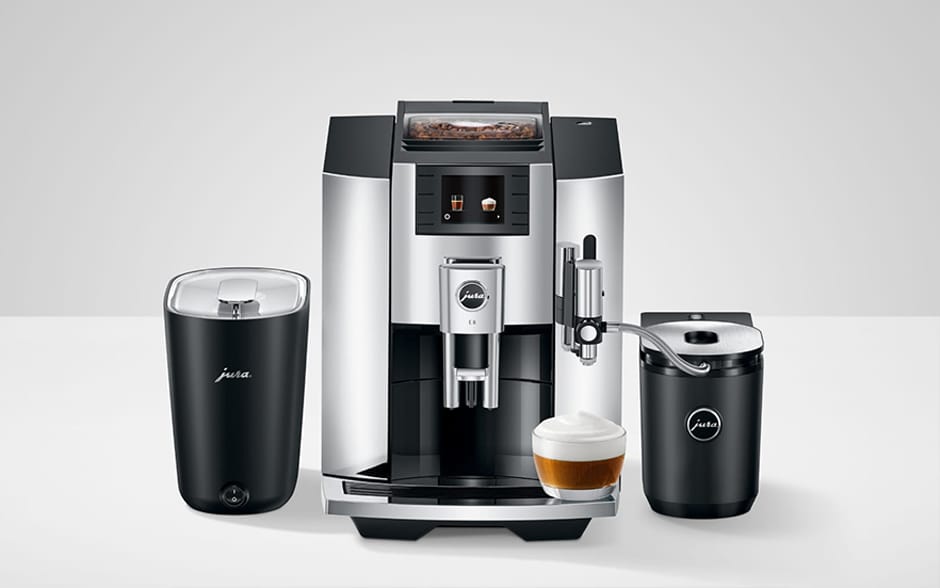 Diseño armónico JURA E8