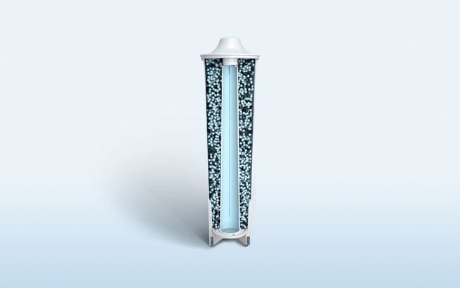 Cartucho de filtro CLARIS Smart+ en corte