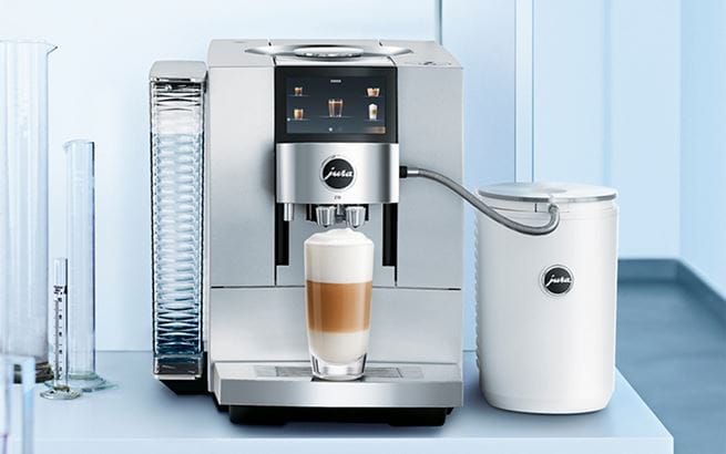 Cafetera JURA con CLARIS Smart+ y certificación TÜV