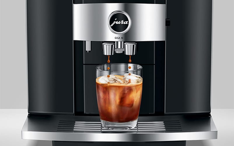 JURA GIGA 10 Cold Brew y personalización