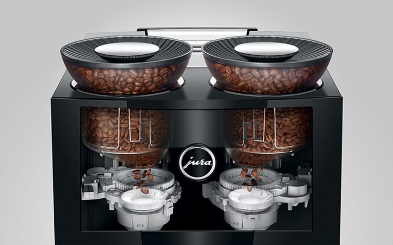 JURA GIGA 10 molinillos cerámicos dobles