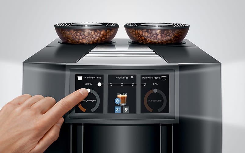 JURA GIGA 10 Panorama Coffee Panel táctil