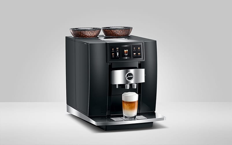 JURA GIGA 10 Diamond Black diseño y potencia