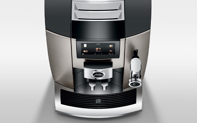 Diseño armónico JURA J8 Midnight Silver